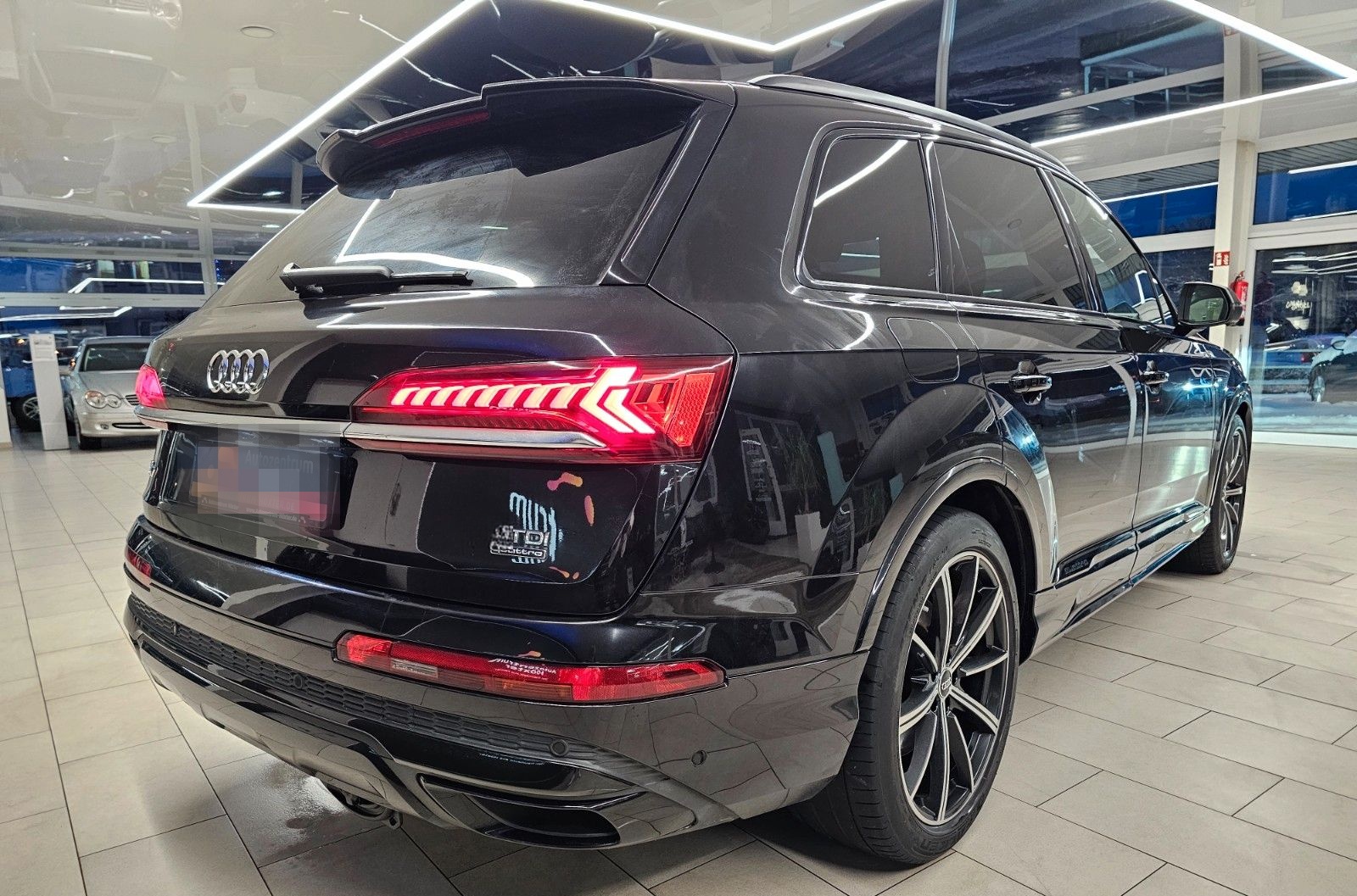Audi Q7 50TDI QU.*7-SI*3xS-LINE*STHZ*BOSE*LASER*360* foto 5