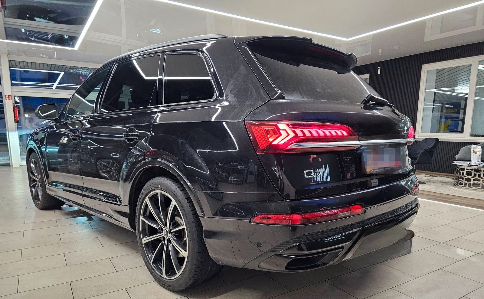 Audi Q7 50TDI QU.*7-SI*3xS-LINE*STHZ*BOSE*LASER*360* foto 7