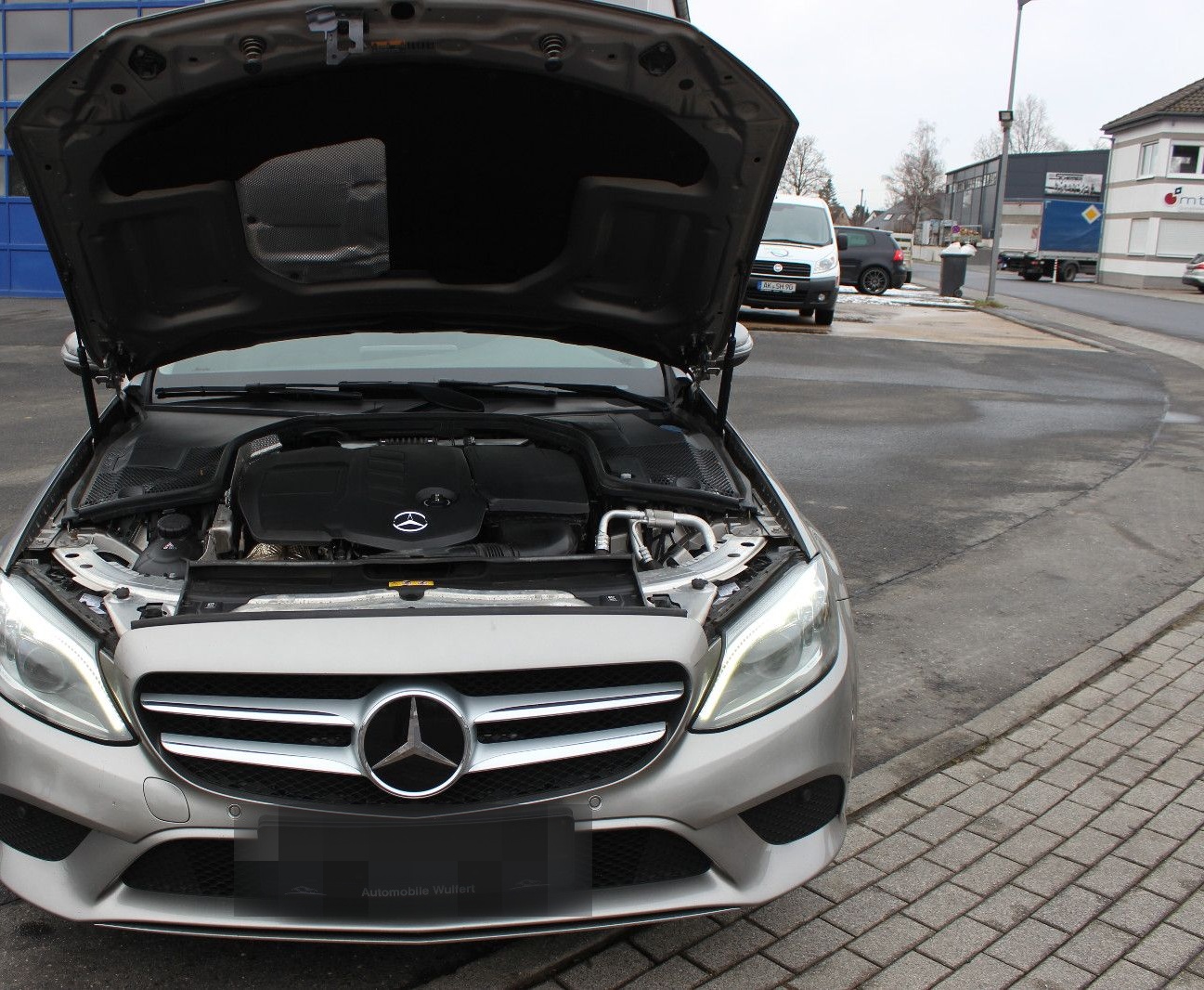 Mercedes-Benz C 200d Limousine/Leder/Navi/PDC+Kamera/LED foto 17