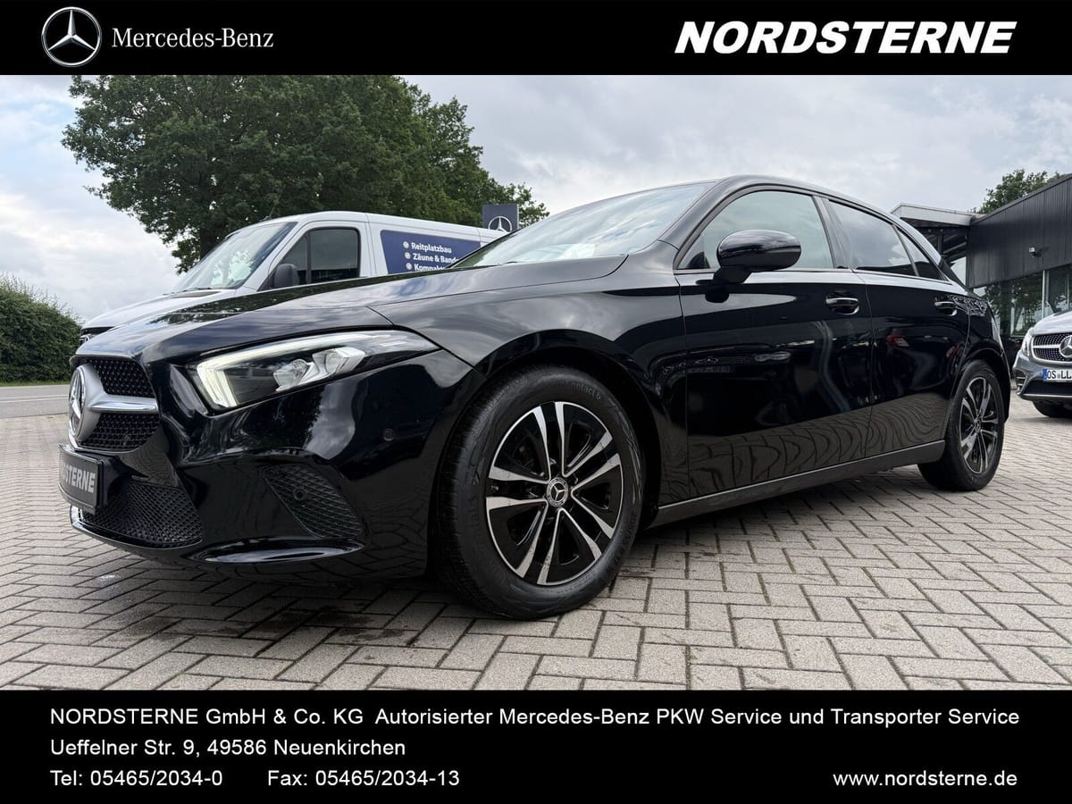 Mercedes-Benz A 180 d Automatik AHK Navi LED Sitzheizung PTS