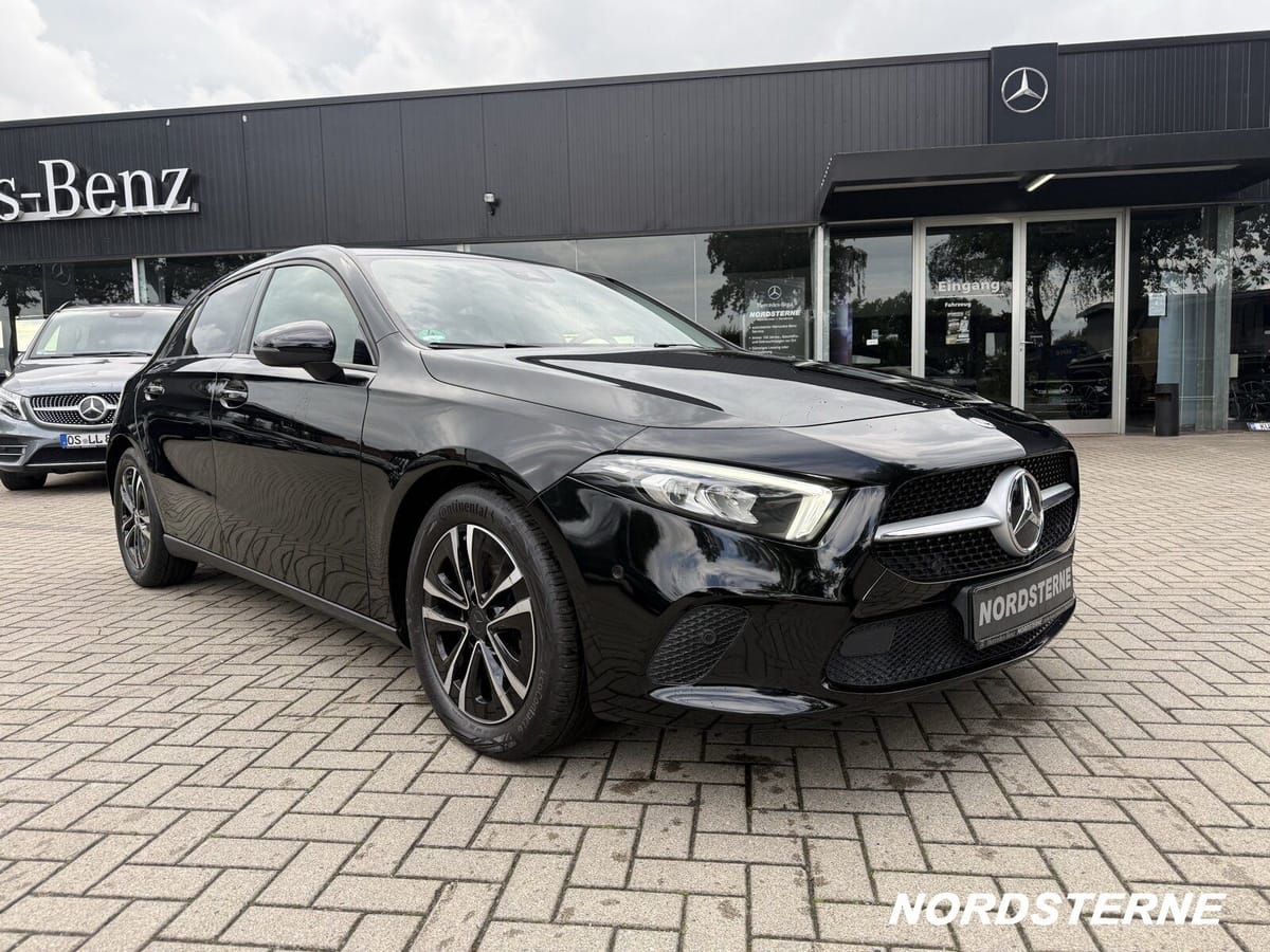 Mercedes-Benz A 180 d Automatik AHK Navi LED Sitzheizung PTS foto 6