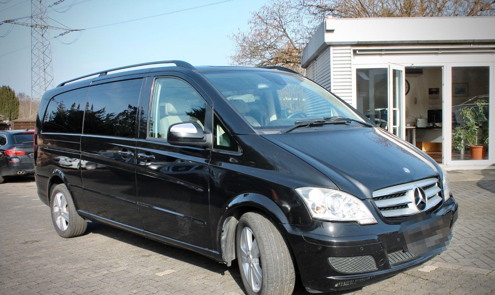 Mercedes-Benz Viano 3.0 CDI   Ambiente 8-Sitze Xenon Leder foto 2