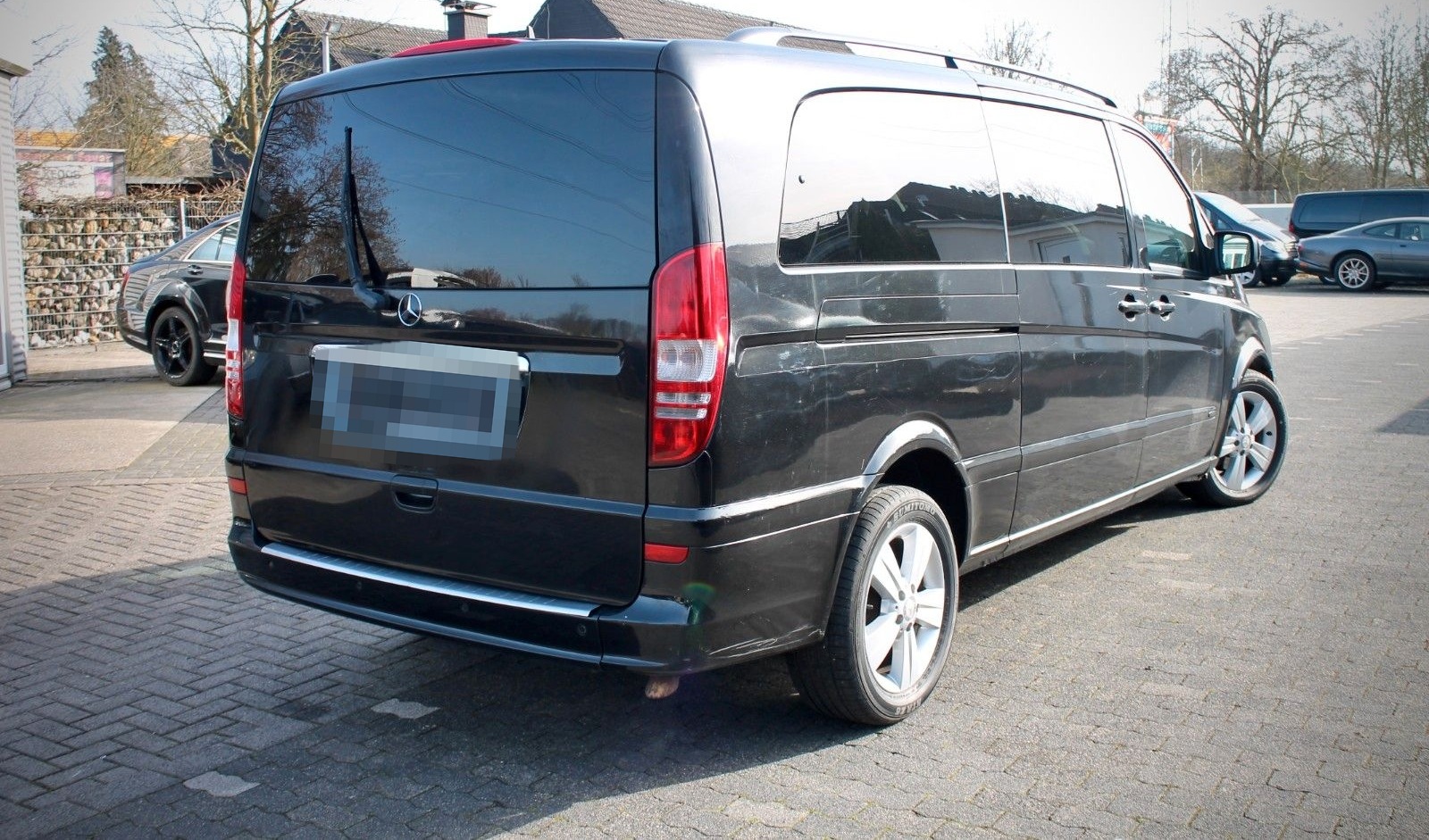 Mercedes-Benz Viano 3.0 CDI   Ambiente 8-Sitze Xenon Leder foto 3