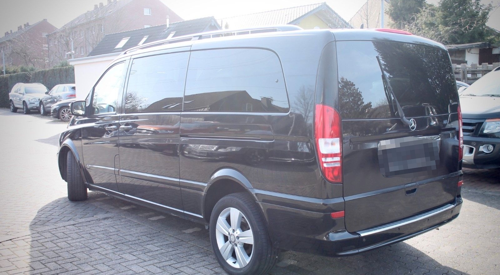 Mercedes-Benz Viano 3.0 CDI   Ambiente 8-Sitze Xenon Leder foto 4
