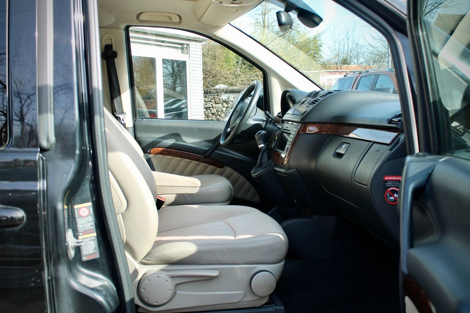 Mercedes-Benz Viano 3.0 CDI   Ambiente 8-Sitze Xenon Leder foto 5