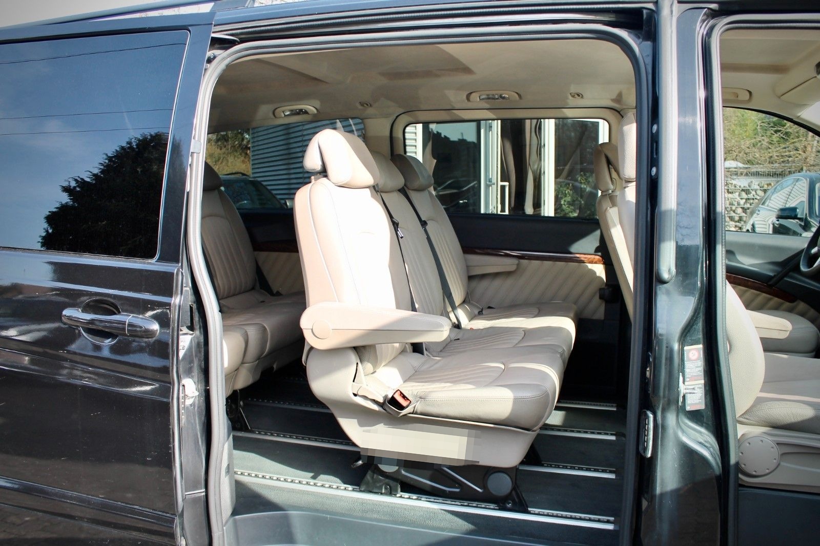 Mercedes-Benz Viano 3.0 CDI   Ambiente 8-Sitze Xenon Leder foto 7
