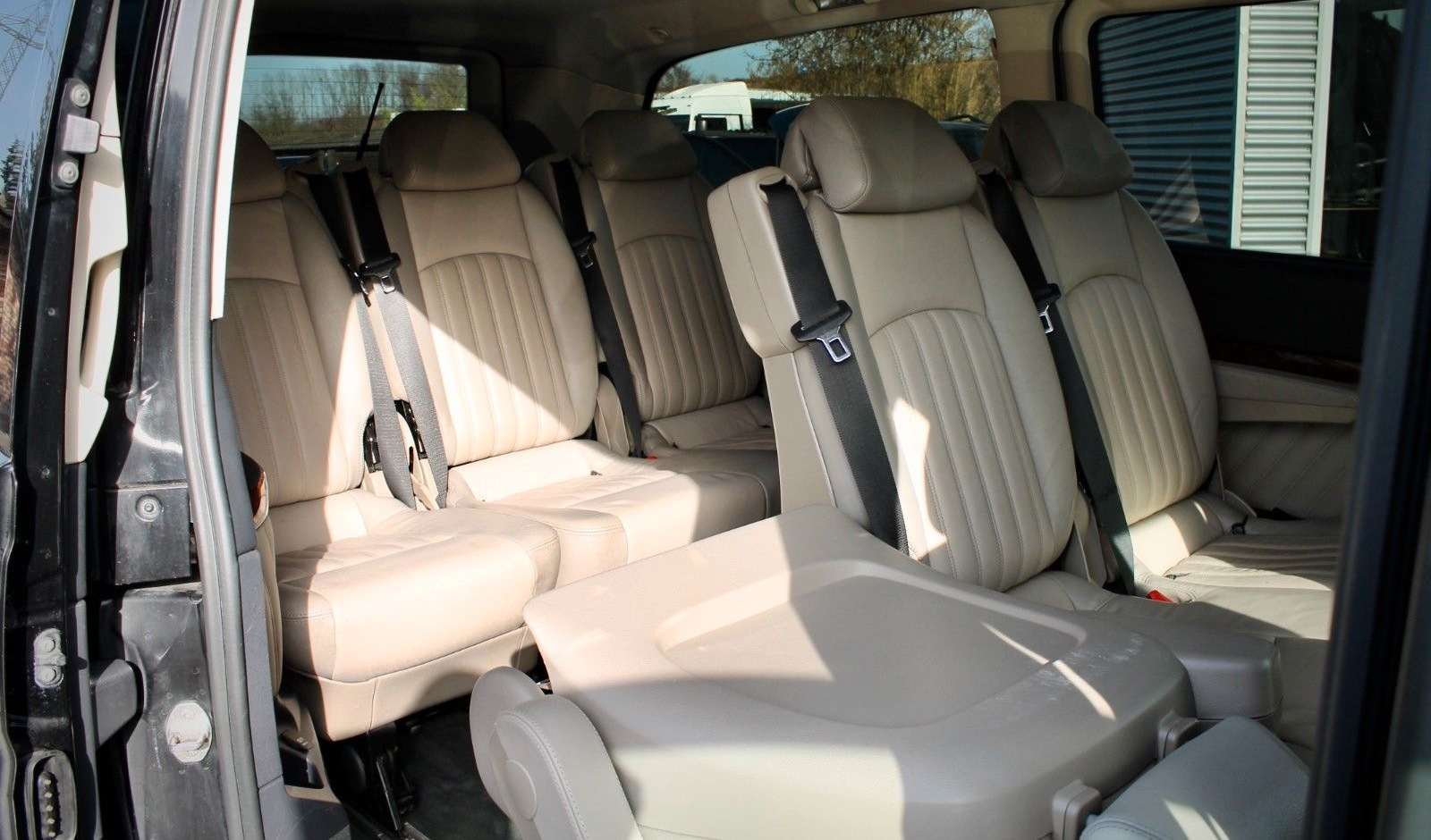 Mercedes-Benz Viano 3.0 CDI   Ambiente 8-Sitze Xenon Leder foto 8