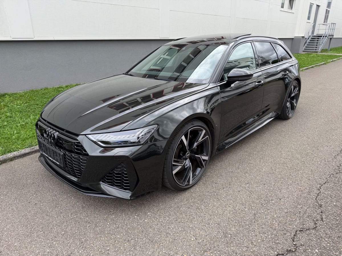 Audi RS 6 4.0 TFSI*ABT-700PS*EXCLUSIVE*PAN*HUD*B&O*22