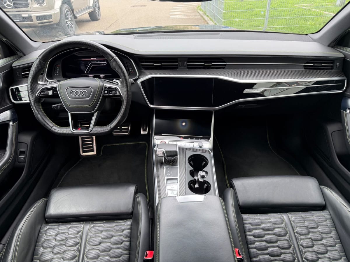 Audi RS 6 4.0 TFSI*ABT-700PS*EXCLUSIVE*PAN*HUD*B&O*22 foto 11