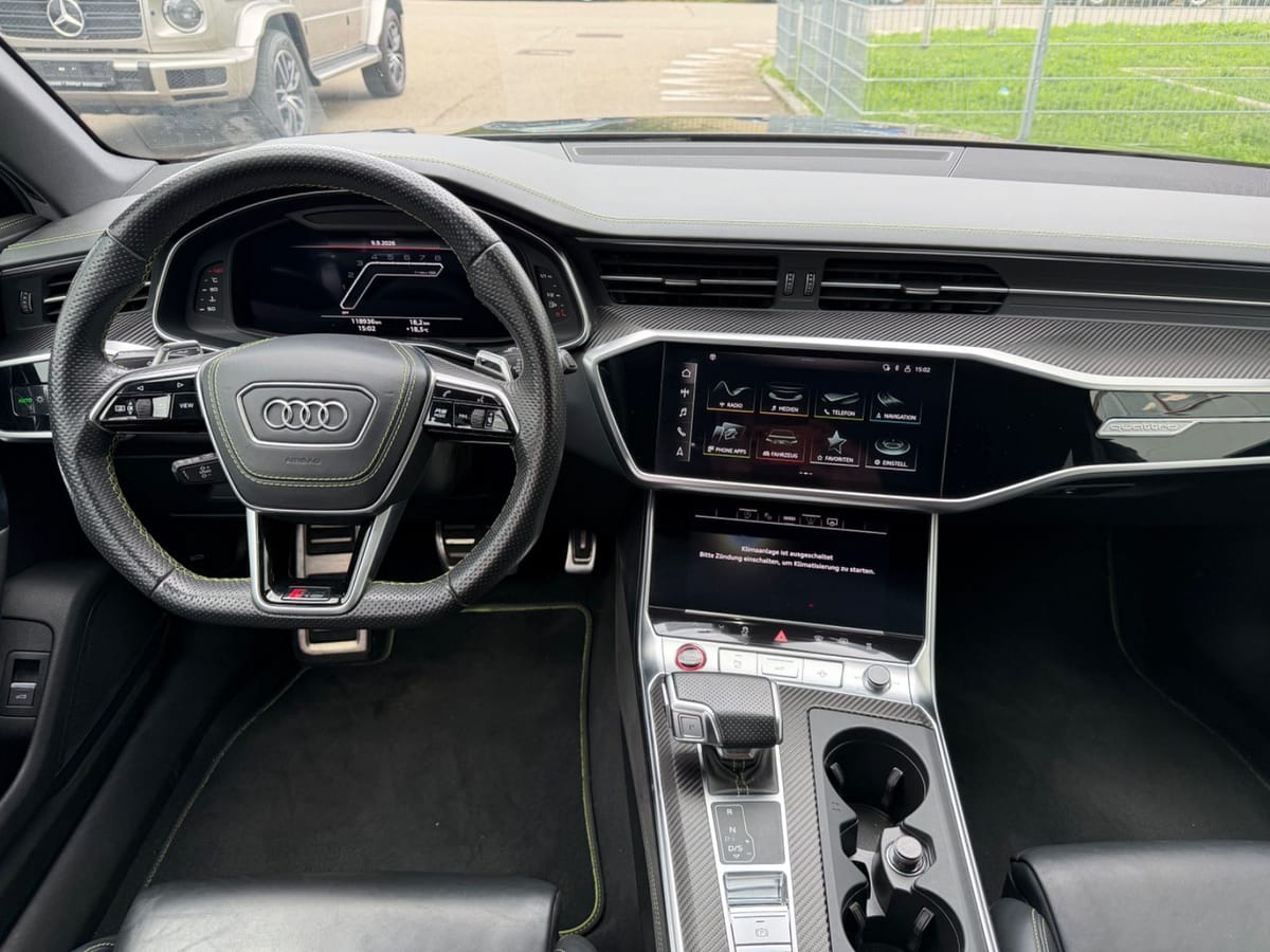 Audi RS 6 4.0 TFSI*ABT-700PS*EXCLUSIVE*PAN*HUD*B&O*22 foto 12