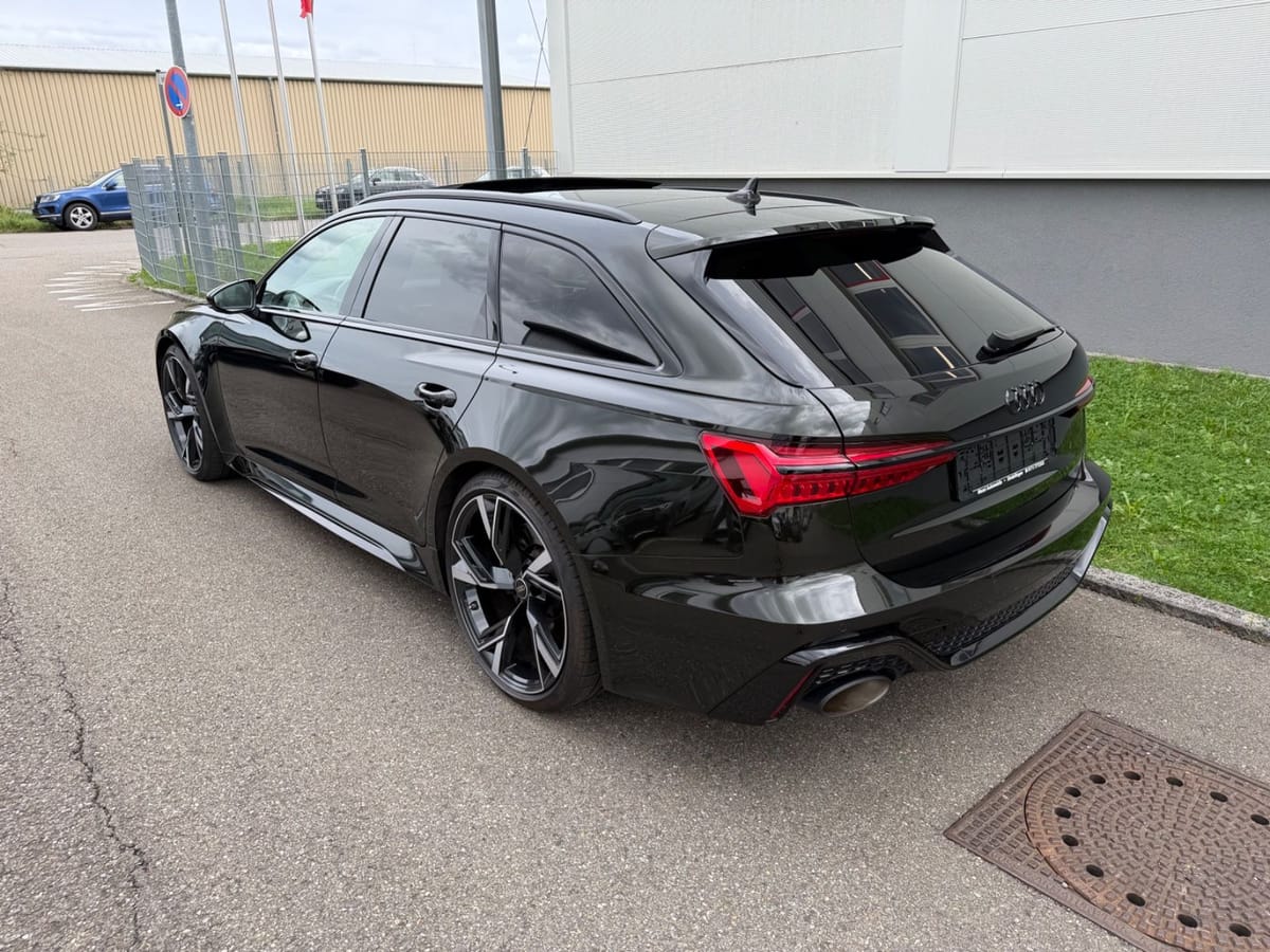 Audi RS 6 4.0 TFSI*ABT-700PS*EXCLUSIVE*PAN*HUD*B&O*22 foto 3