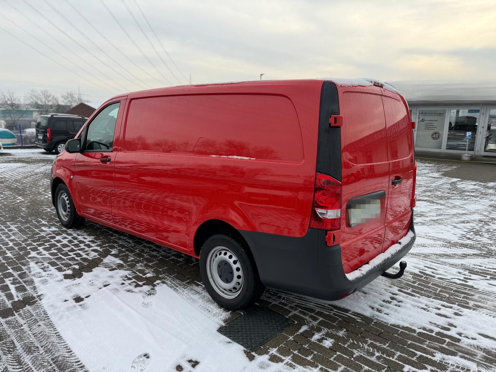 Mercedes-Benz Vito 114 CDI Kasten lang NAVI STH AHK RFK KLIMA foto 3