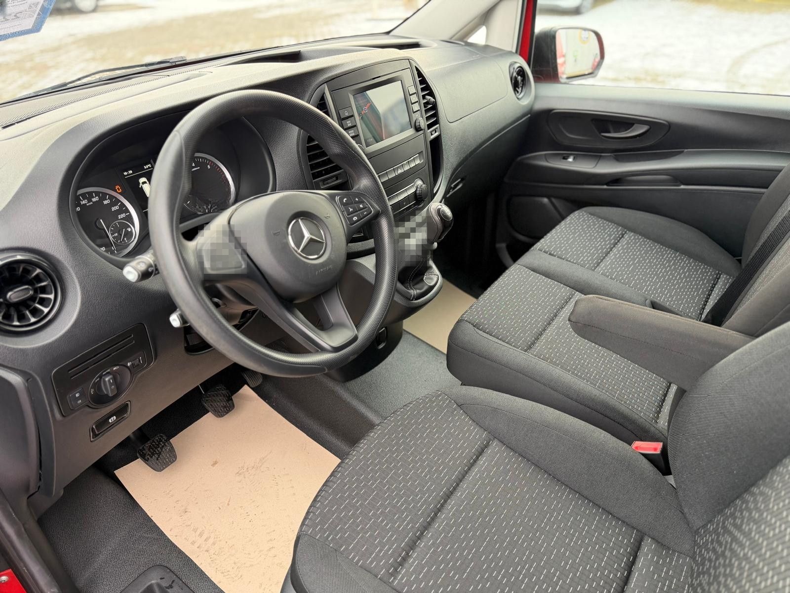 Mercedes-Benz Vito 114 CDI Kasten lang NAVI STH AHK RFK KLIMA foto 4