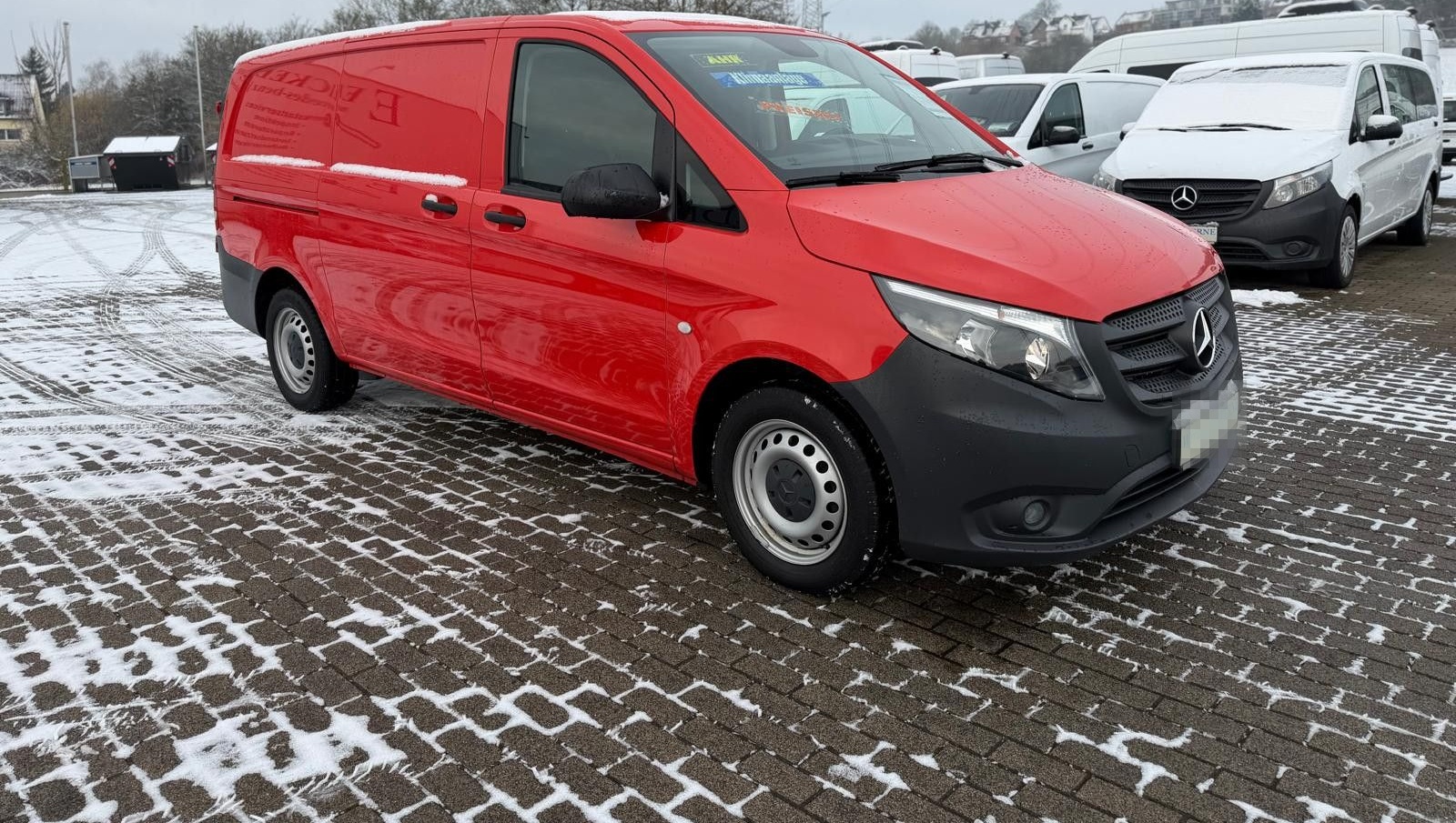 Mercedes-Benz Vito 114 CDI Kasten lang NAVI STH AHK RFK KLIMA foto 6