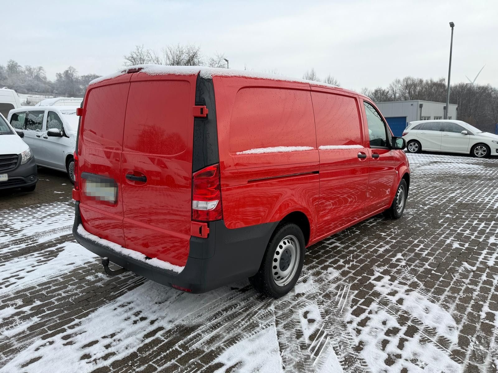 Mercedes-Benz Vito 114 CDI Kasten lang NAVI STH AHK RFK KLIMA foto 7