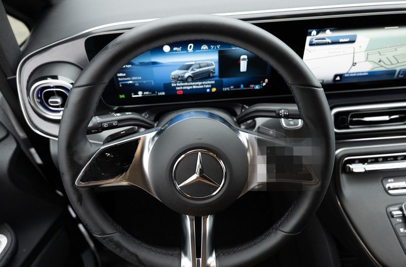 Mercedes-Benz V 250 Style/lang/AHK/Standh/360°/Distr/MBeam foto 9