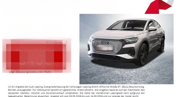 Audi Q4 e-tron Sportback 40 LM20 ACC Navi+ Kamera Mat foto 2