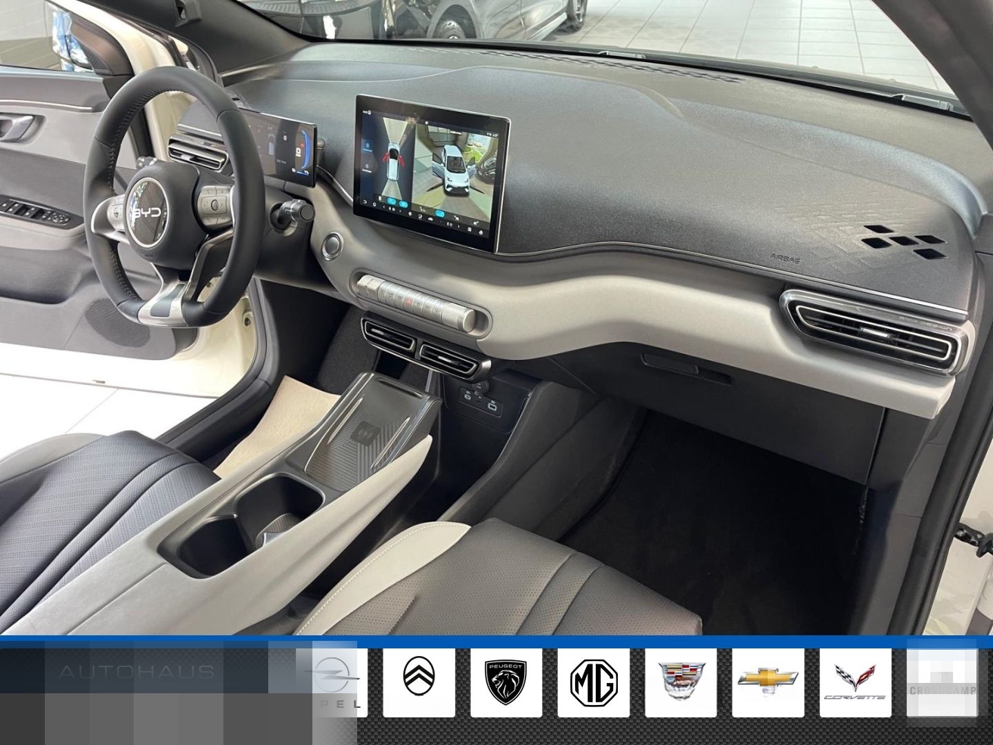 BYD Dolphin Surf 115KW Comfort Leder Navi Sitzheizun foto 13