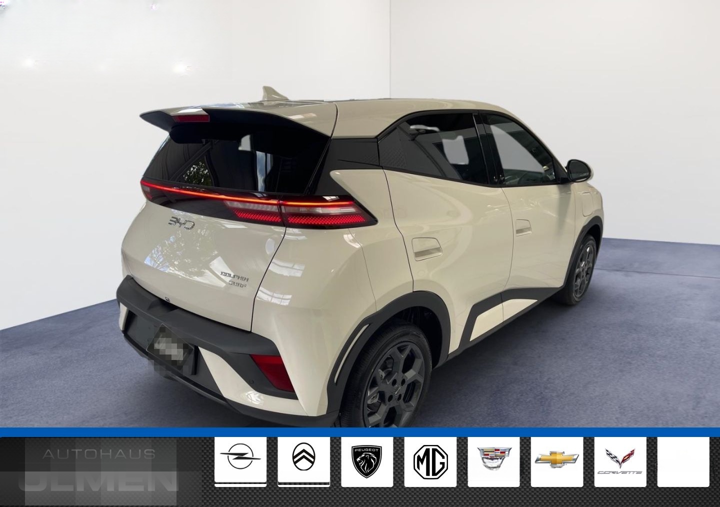 BYD Dolphin Surf 115KW Comfort Leder Navi Sitzheizun foto 4