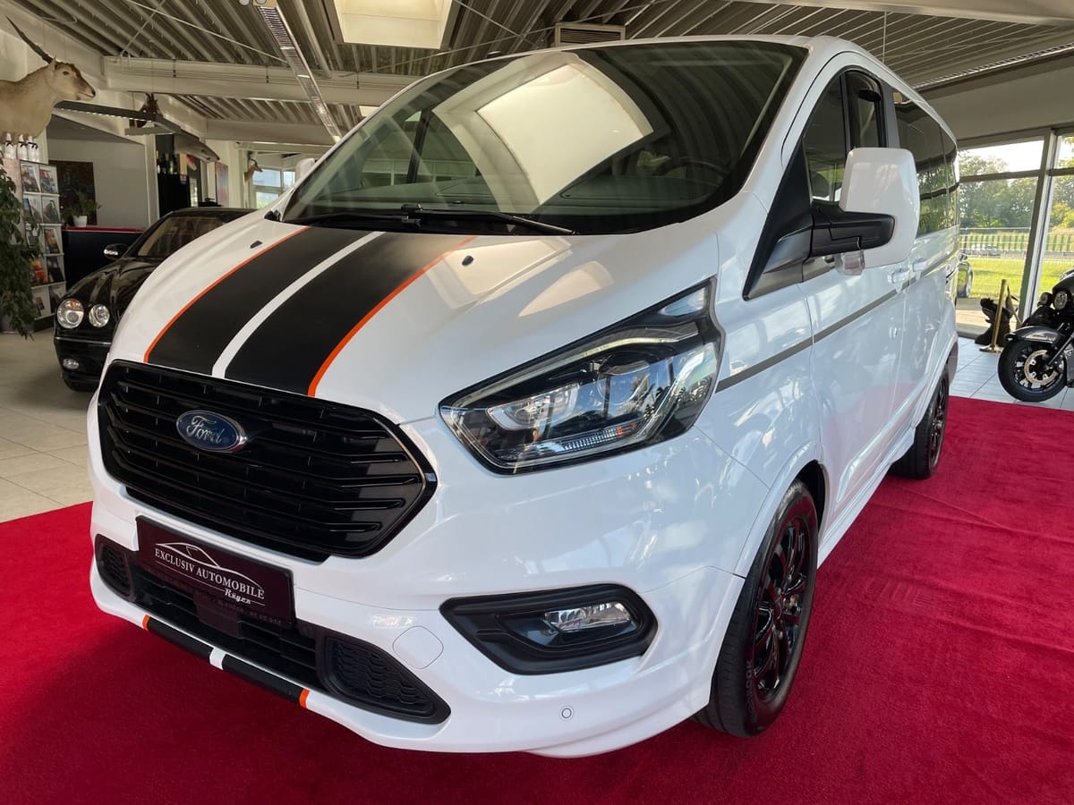 Ford Tourneo Custom Sport 310L1 Leder 8-Sitzer