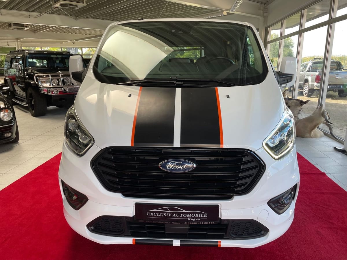Ford Tourneo Custom Sport 310L1 Leder 8-Sitzer foto 2