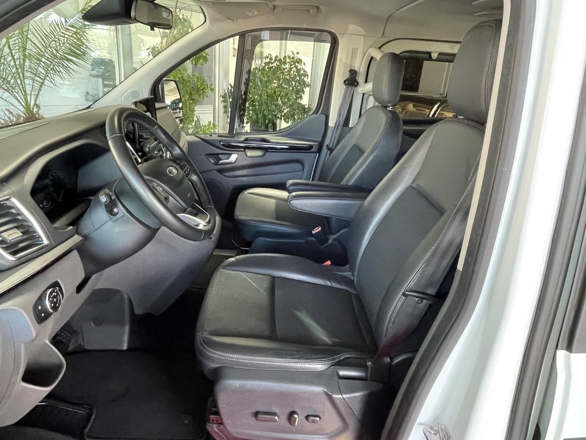 Ford Tourneo Custom Sport 310L1 Leder 8-Sitzer foto 11
