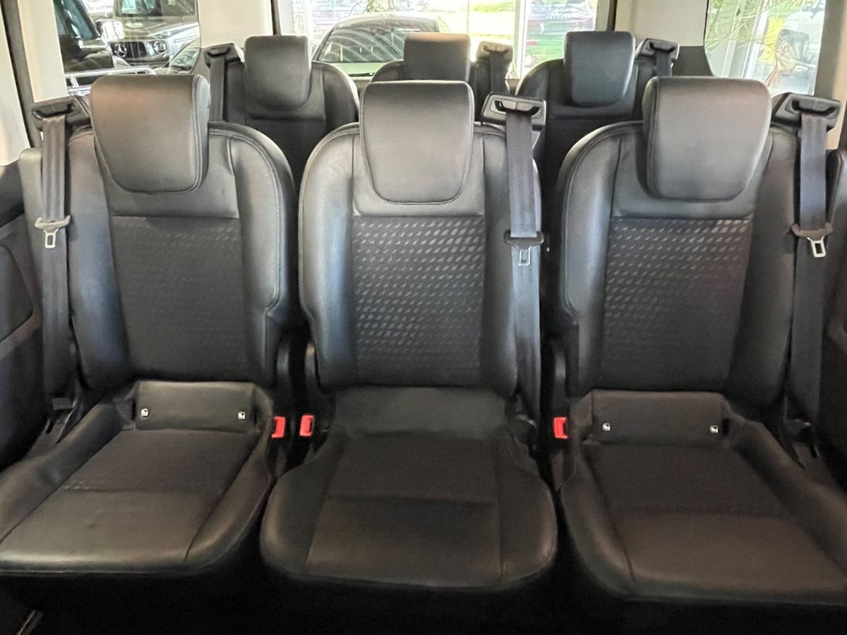 Ford Tourneo Custom Sport 310L1 Leder 8-Sitzer foto 18