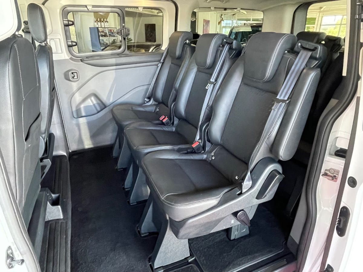 Ford Tourneo Custom Sport 310L1 Leder 8-Sitzer foto 19