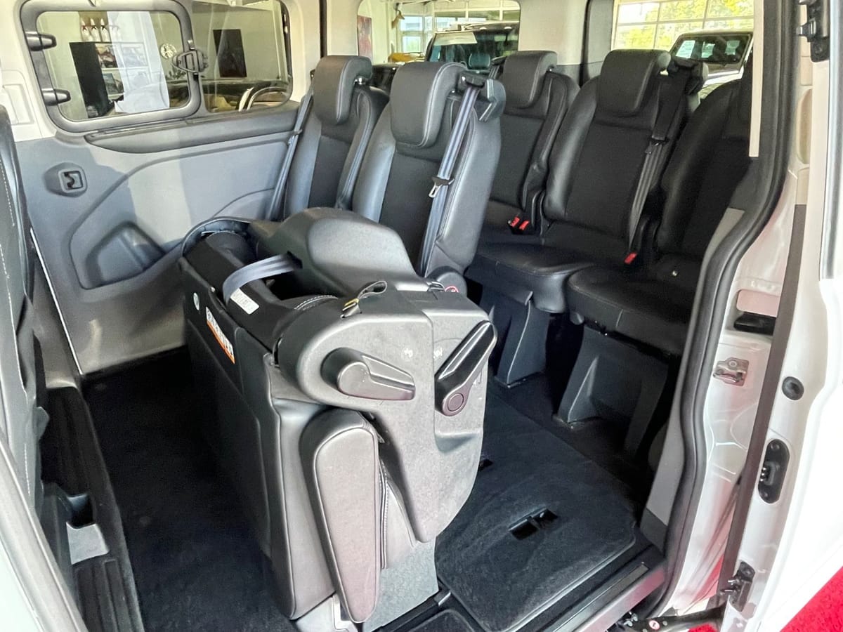 Ford Tourneo Custom Sport 310L1 Leder 8-Sitzer foto 20