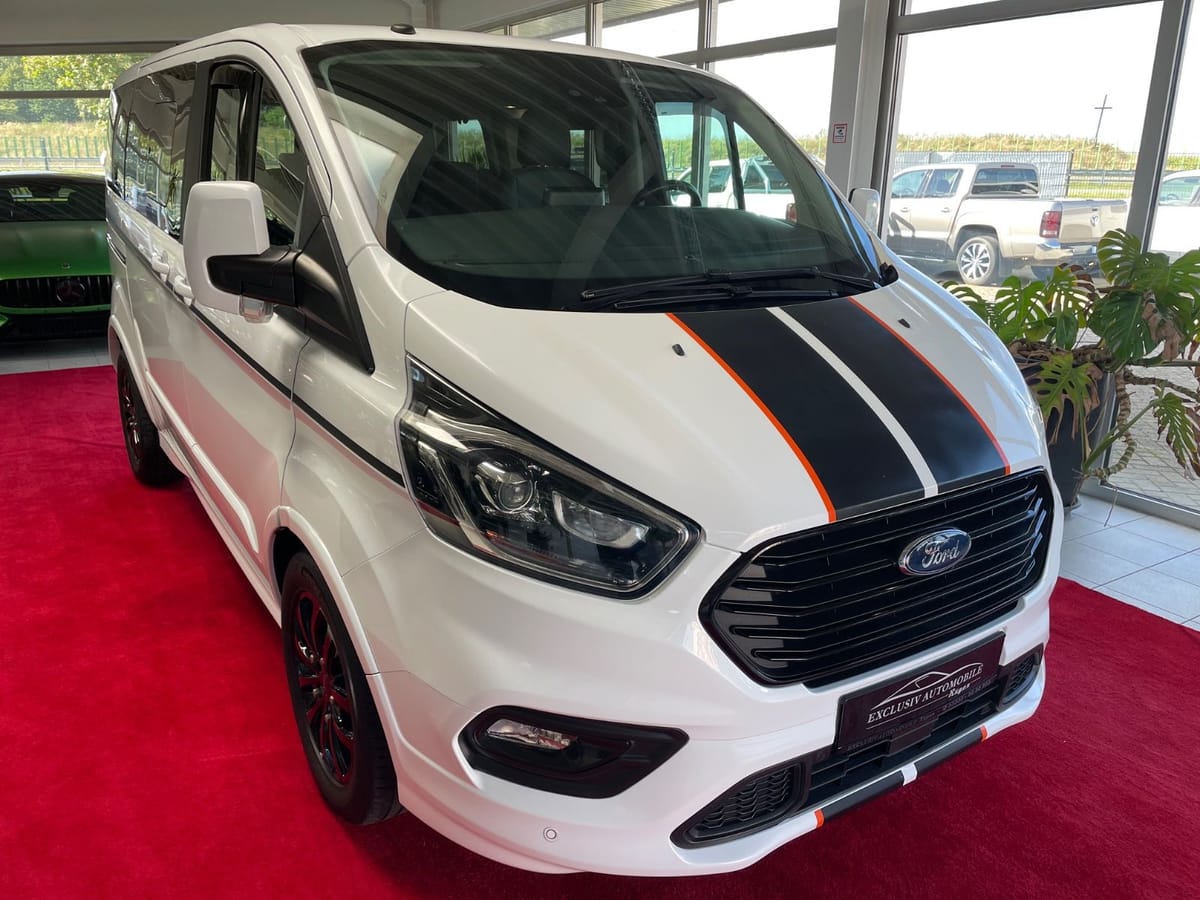 Ford Tourneo Custom Sport 310L1 Leder 8-Sitzer foto 3