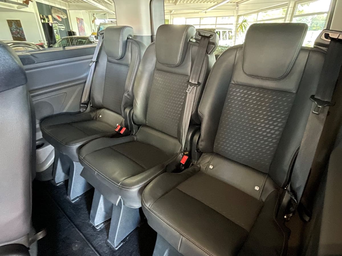 Ford Tourneo Custom Sport 310L1 Leder 8-Sitzer foto 21