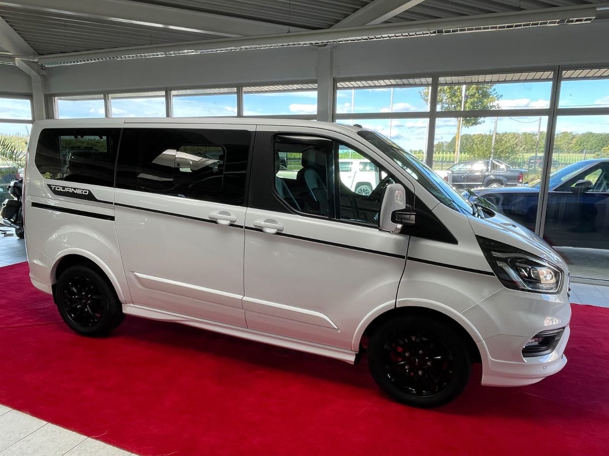Ford Tourneo Custom Sport 310L1 Leder 8-Sitzer foto 4