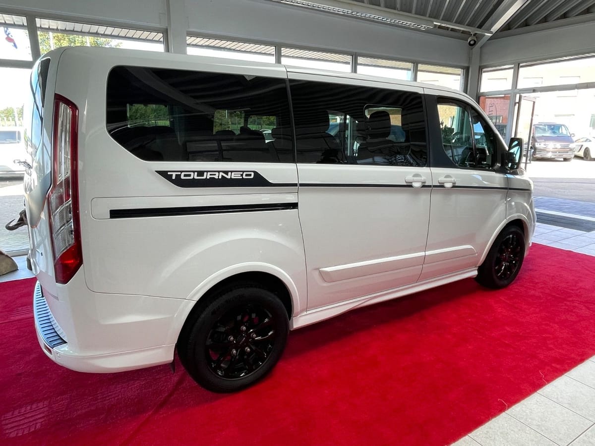 Ford Tourneo Custom Sport 310L1 Leder 8-Sitzer foto 5
