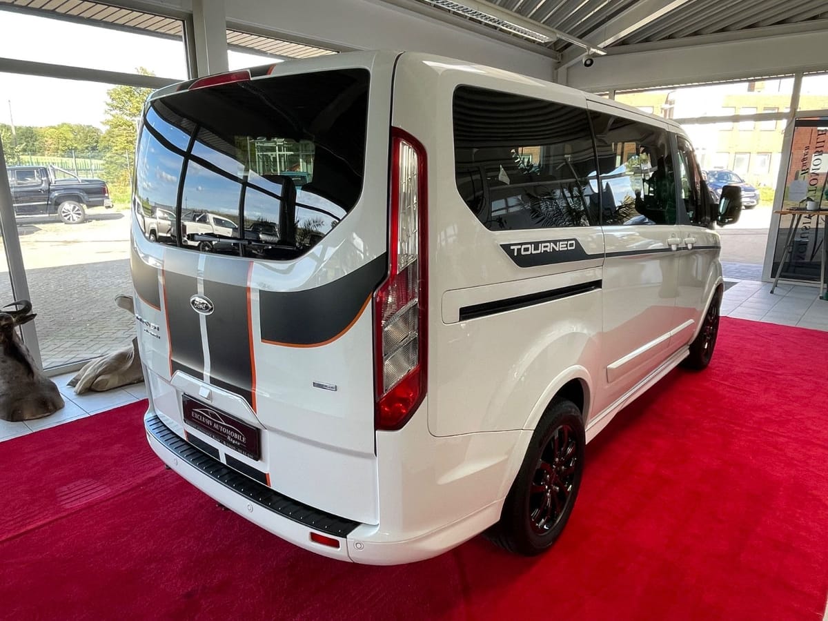 Ford Tourneo Custom Sport 310L1 Leder 8-Sitzer foto 6