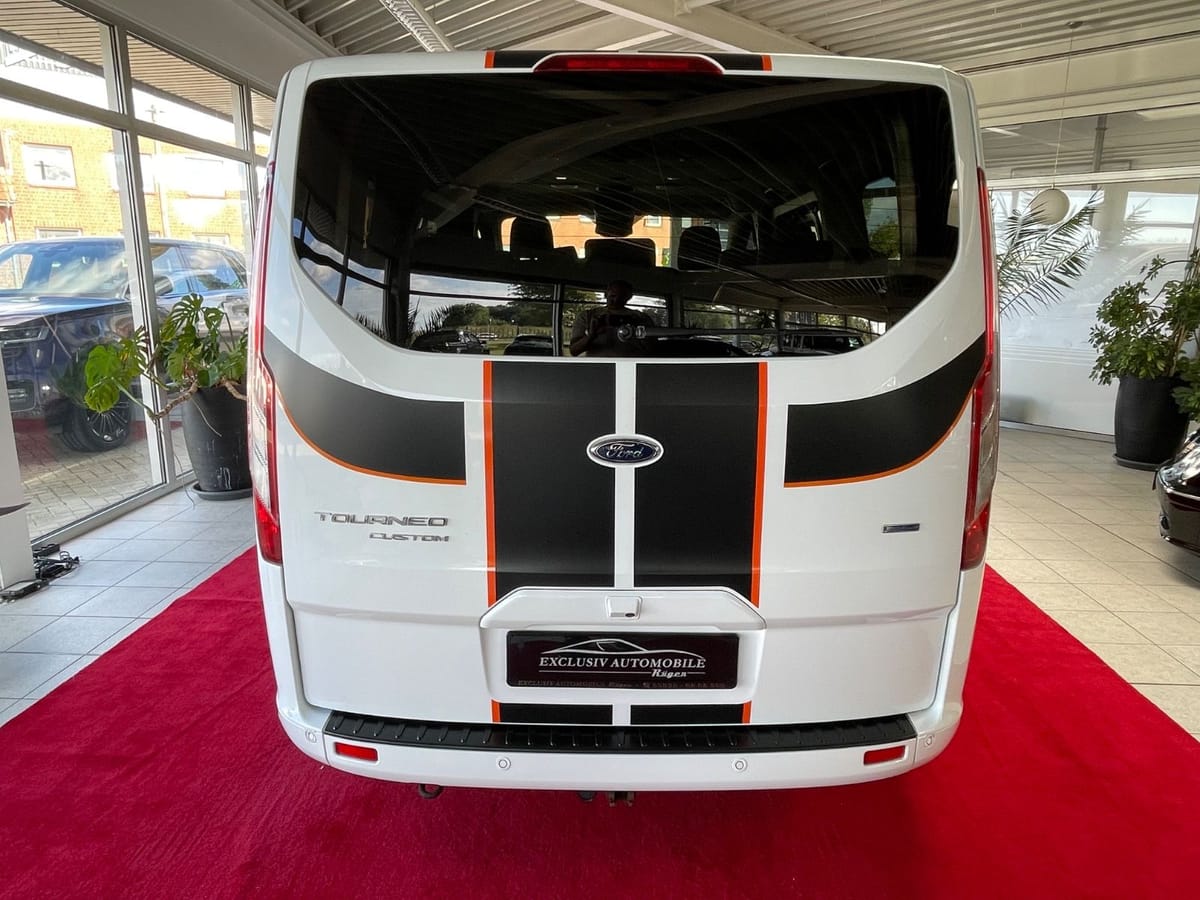 Ford Tourneo Custom Sport 310L1 Leder 8-Sitzer foto 7