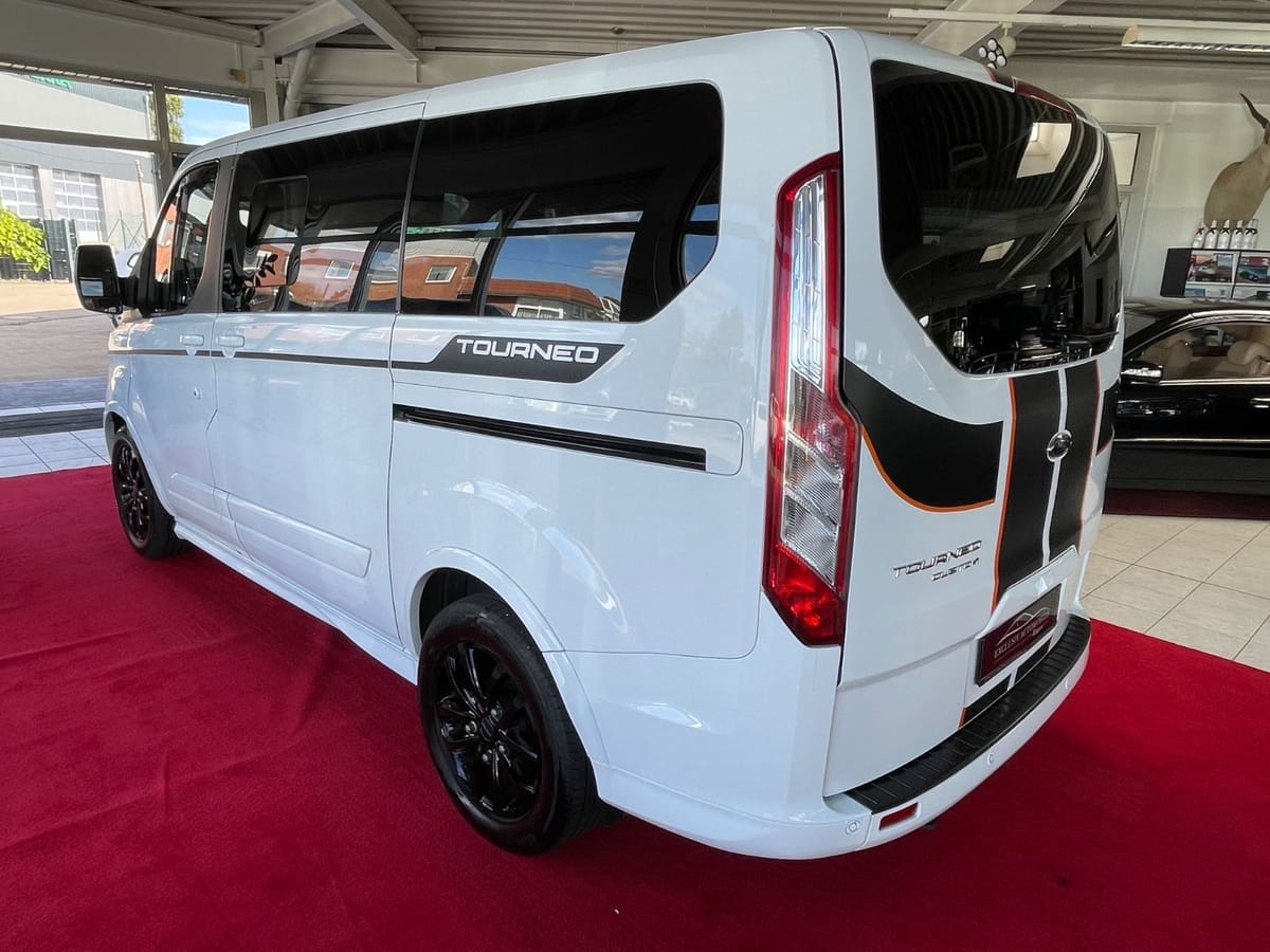 Ford Tourneo Custom Sport 310L1 Leder 8-Sitzer foto 8
