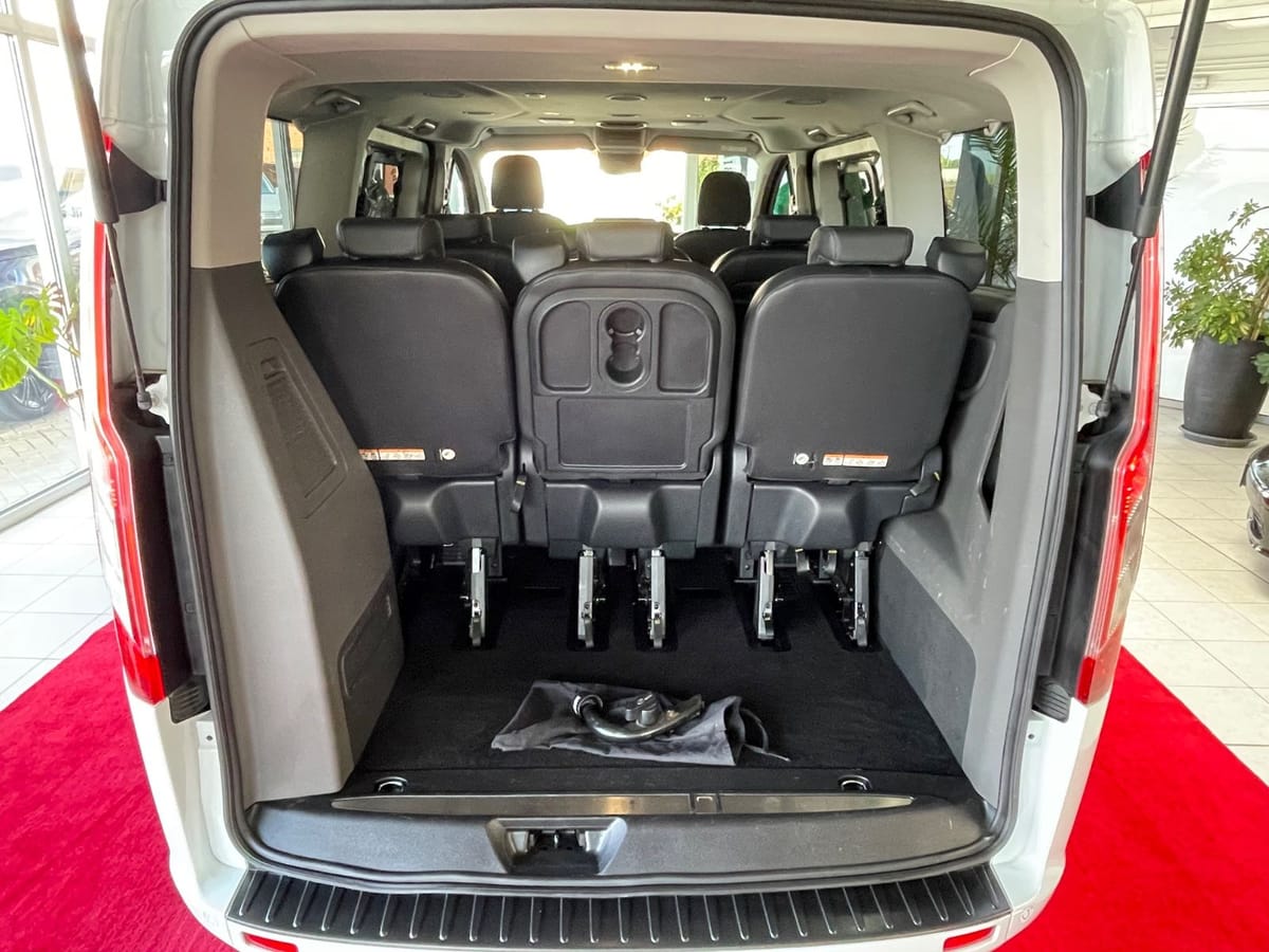 Ford Tourneo Custom Sport 310L1 Leder 8-Sitzer foto 9