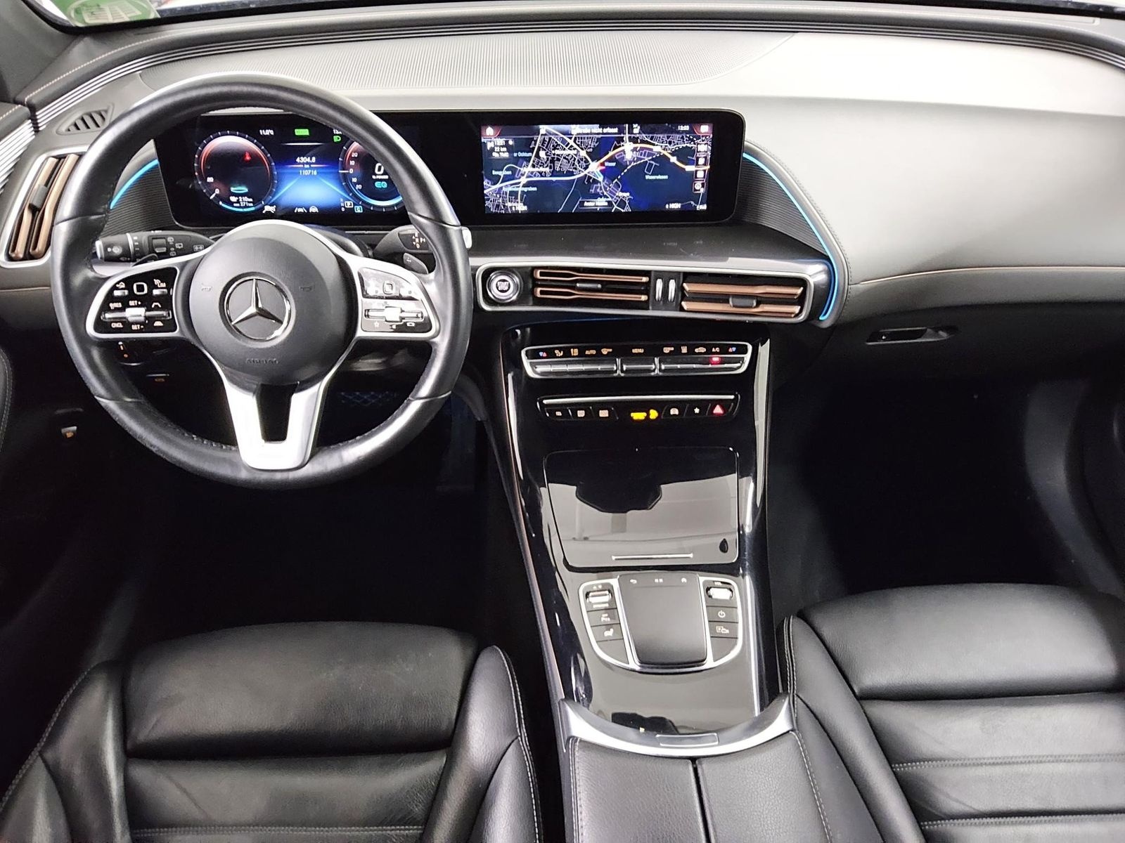 Mercedes-Benz EQC 400 4M Leder Navi MB-LED MBUX Sound RFK foto 5
