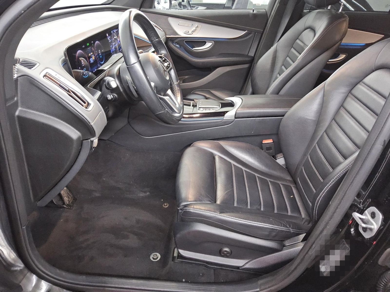 Mercedes-Benz EQC 400 4M Leder Navi MB-LED MBUX Sound RFK foto 9