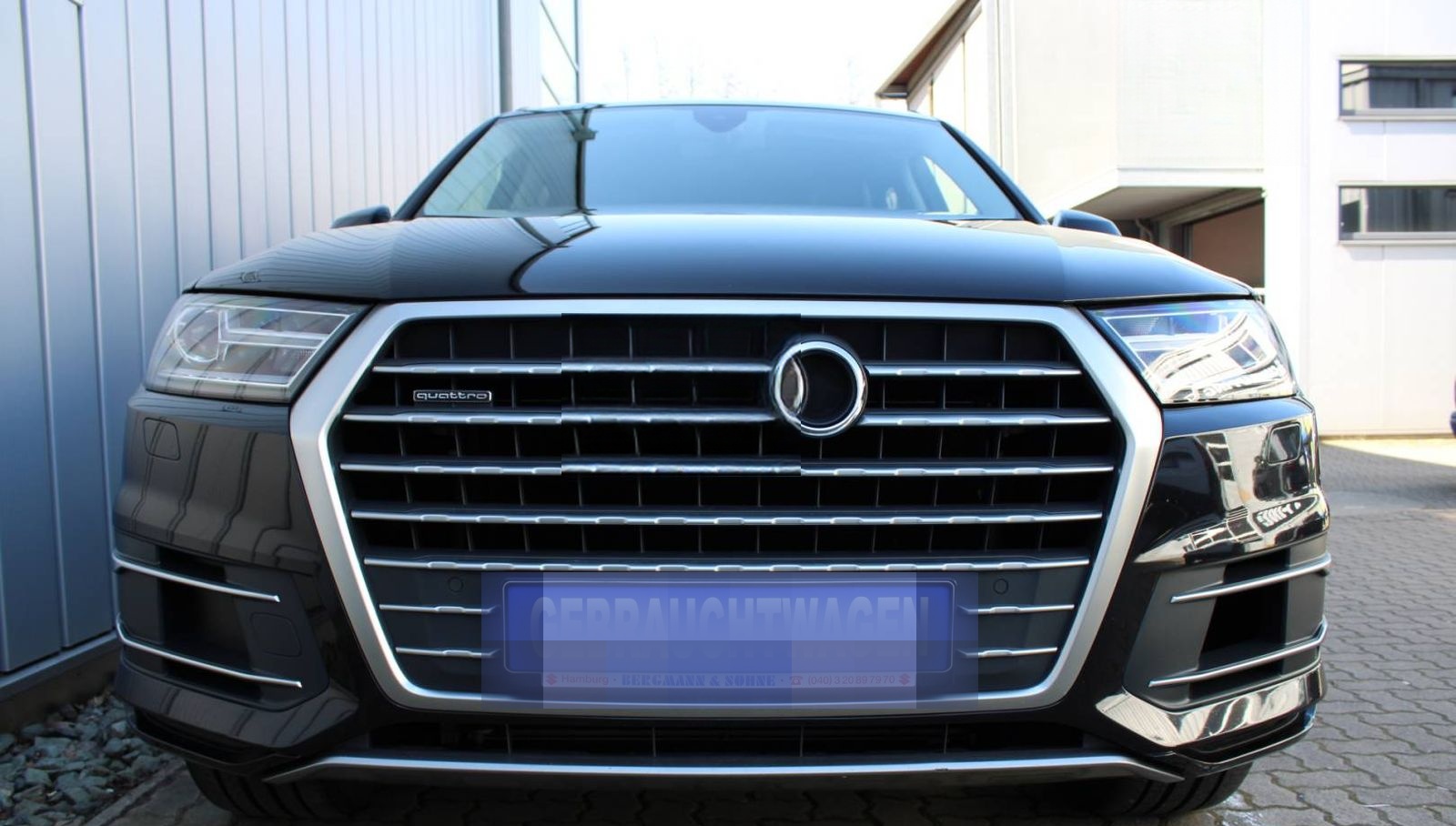 Audi Q7 50 TDI Pano/Standh/HuD/Leder/BOSE/AHK/7-Sitze foto 3