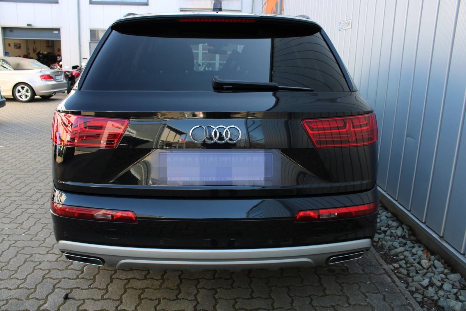 Audi Q7 50 TDI Pano/Standh/HuD/Leder/BOSE/AHK/7-Sitze foto 4
