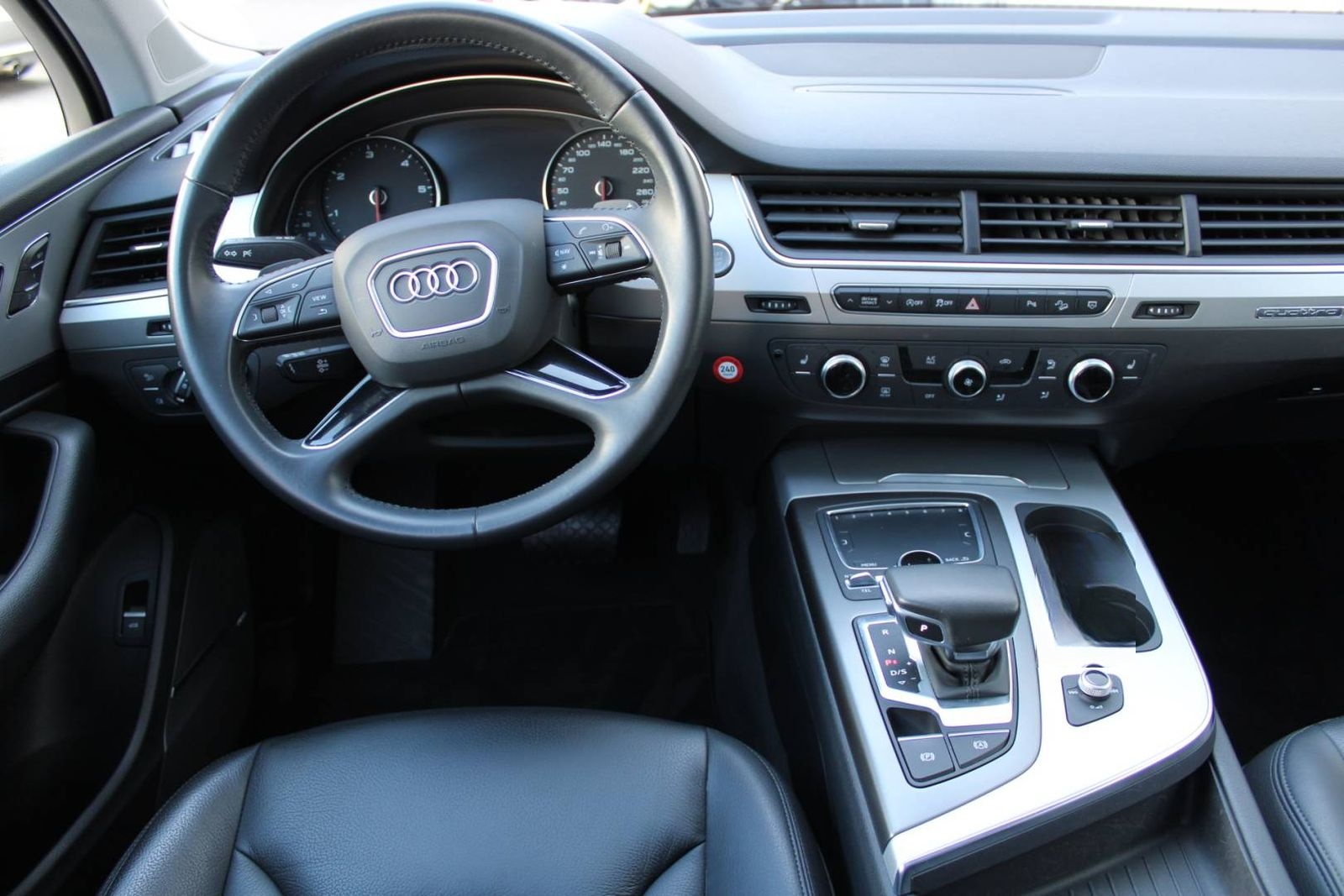 Audi Q7 50 TDI Pano/Standh/HuD/Leder/BOSE/AHK/7-Sitze foto 9
