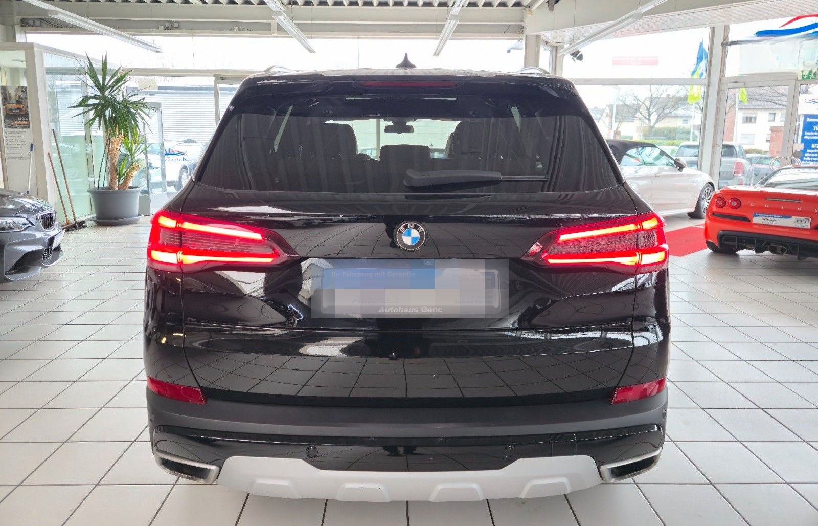 BMW X5 xDrive30d xLine 7-Sitzer AHK Live Cockpit foto 12