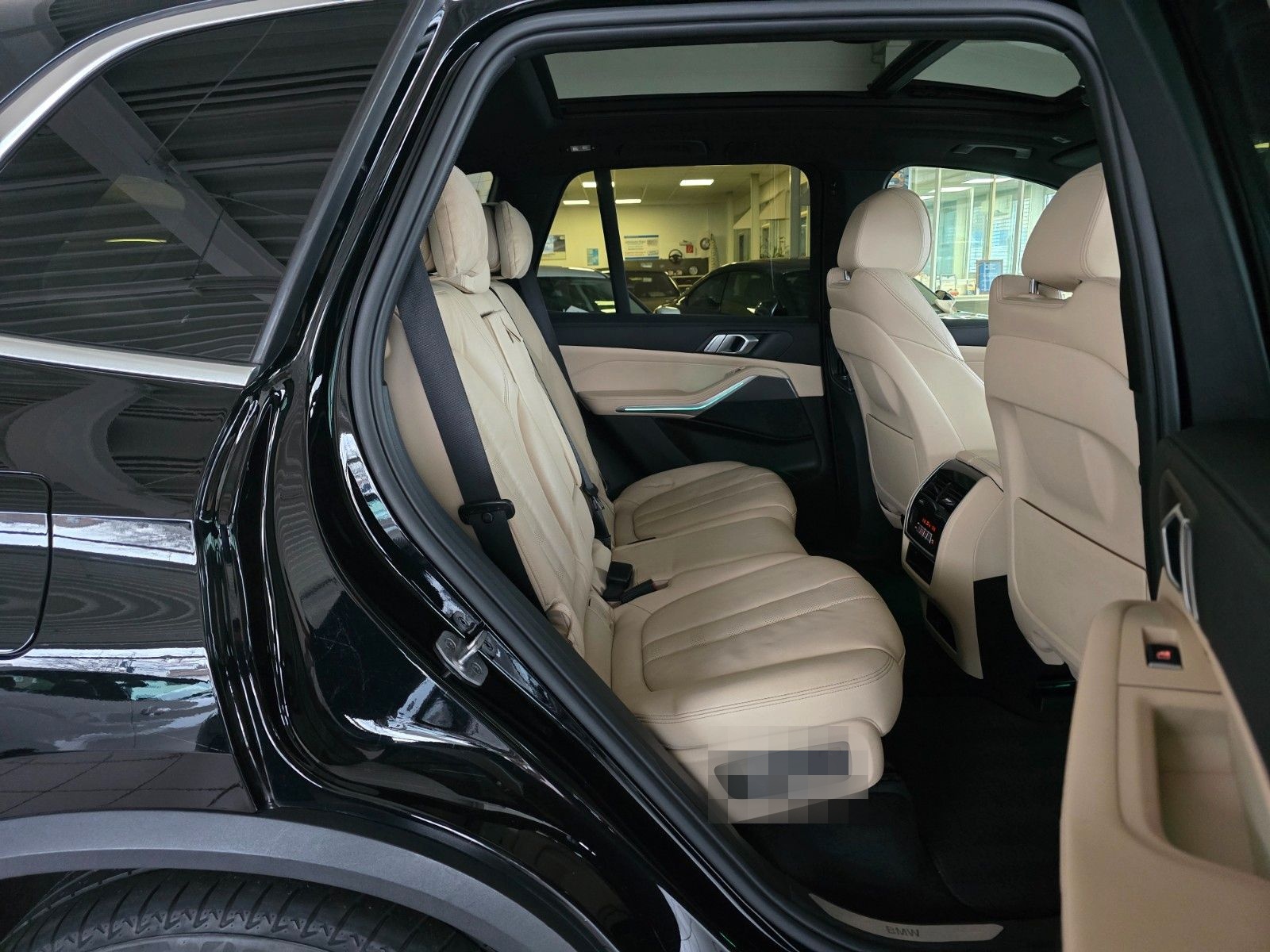 BMW X5 xDrive30d xLine 7-Sitzer AHK Live Cockpit foto 15