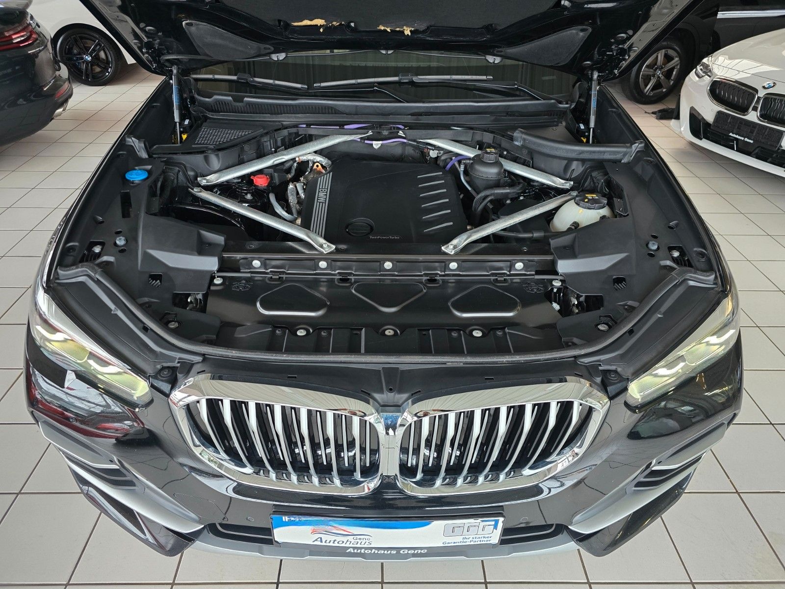 BMW X5 xDrive30d xLine 7-Sitzer AHK Live Cockpit foto 21