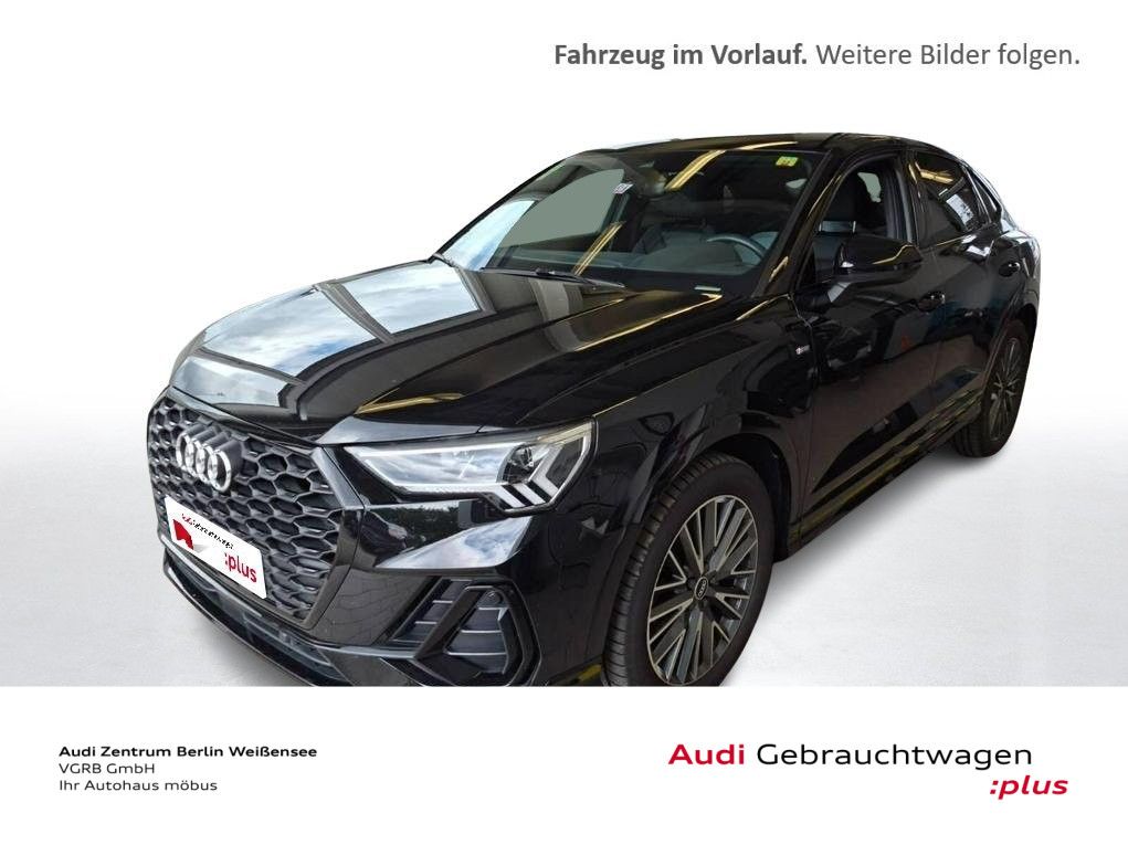 Audi Q3 Sportback 35 TFSI S-TRO S-LINE NAVI LED SOUND