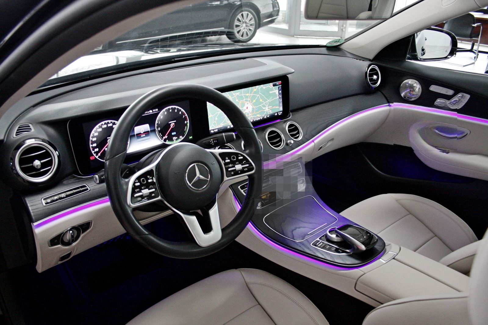 Mercedes-Benz E 300 e PANO TOTW DISTR AIRM MEMORY NETTO 28.500 foto 11