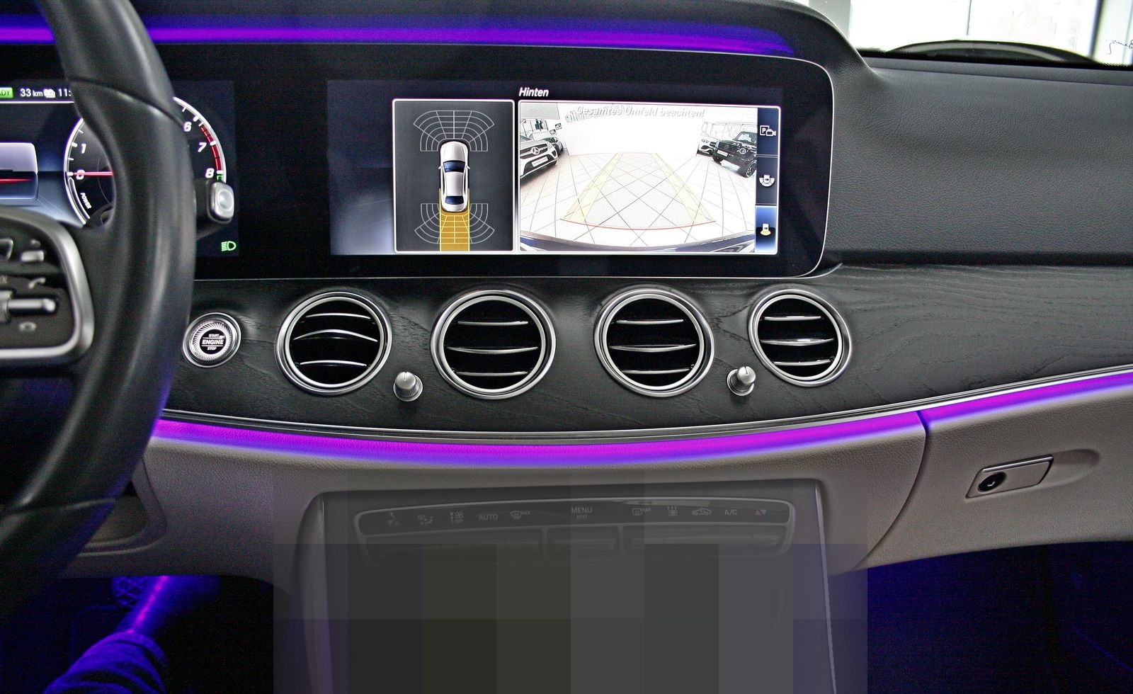 Mercedes-Benz E 300 e PANO TOTW DISTR AIRM MEMORY NETTO 28.500 foto 18