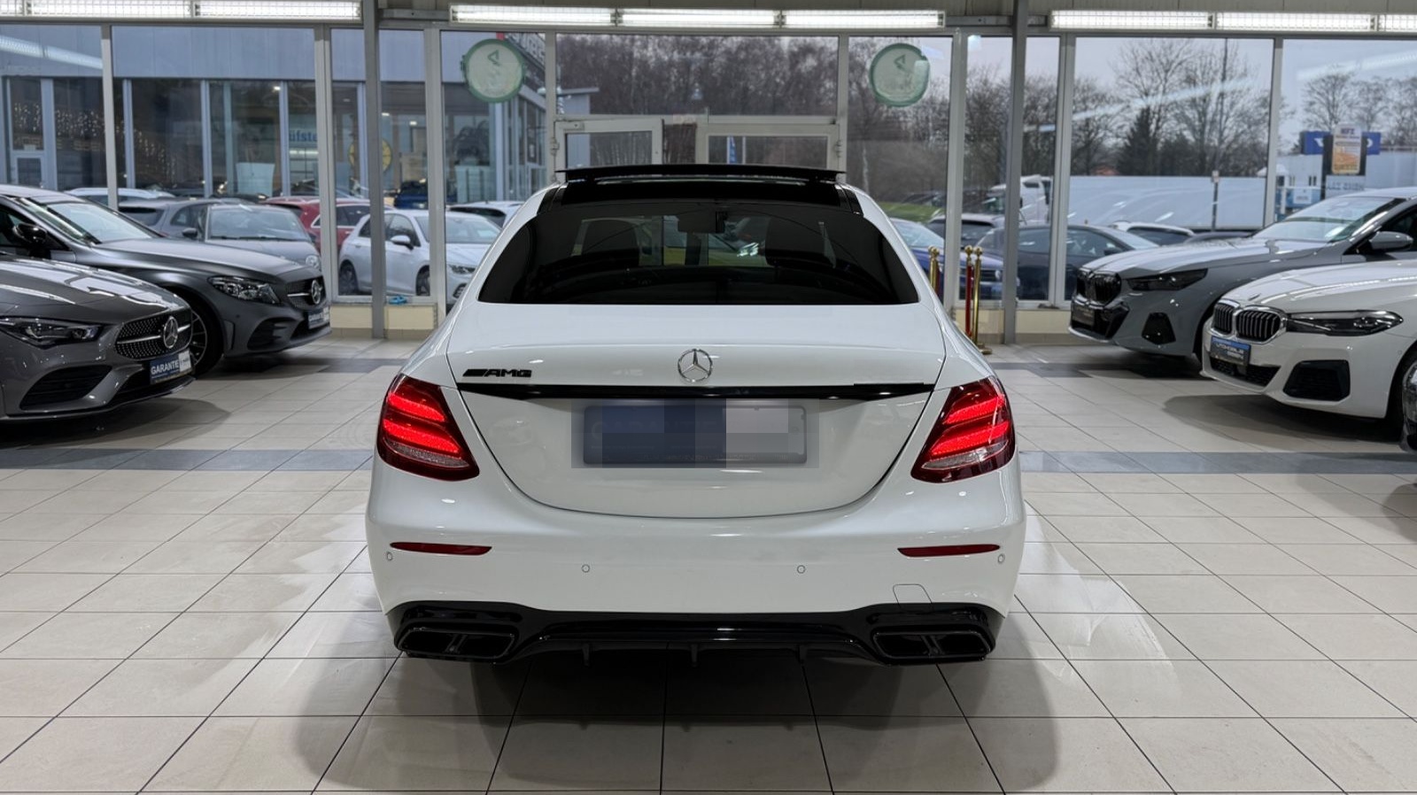 Mercedes-Benz E 53 AMG 4Matic+|PANO|BURM|AIR|360|WIDESCREEN foto 12