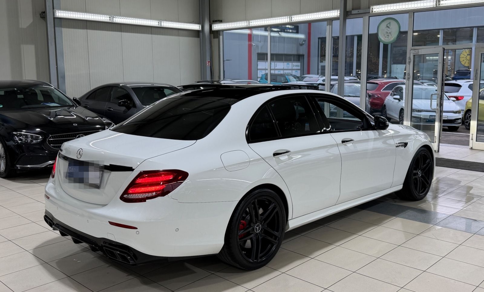 Mercedes-Benz E 53 AMG 4Matic+|PANO|BURM|AIR|360|WIDESCREEN foto 13